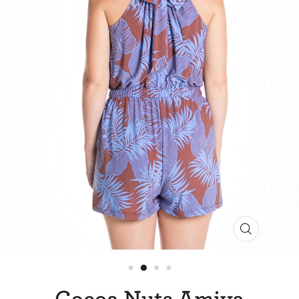 Tori Richard’s Cocoa Nuts Amiya Romper - image 4
